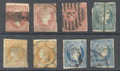 Lot / Ongetand / Non Dentelé - Used Stamps