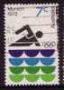 1972 - Australian Munich Olympic Games 7c SWIMMING Stamp FU - Gebraucht