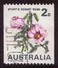 1971 - Australian Coil Issue Flowers 2c STURT'S DESERT ROSE Stamp FU - Gebraucht