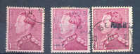 Belgie - Belgique : Ocb Nr : Poortman 429  Lot   (zie Scans) - 1936-1951 Poortman