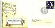 AUSTRALIA 1988 FDC AUSTRALIAN BICENTENARY WITH NICE CANCELLATION - Lettres & Documents