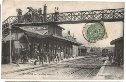 Peronne La Gare Interieur - Peronne