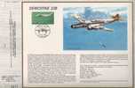 FEUILLET CEF  857  AVION  DEWOITINE 338 1987 - Unclassified