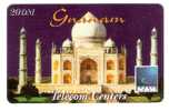 Germany - Gnanam - Taj Mahal  - 20DM - [2] Móviles Tarjetas Prepagadas & Recargos