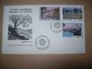 FDC-N°459/61- Obliteration EUROPA -02/05/1977 (235) - Other & Unclassified