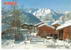 CP SUISSE VERBIER  LE HAMEAU ET LE MASSIF DU TRIENT - Au