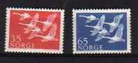 NORVEGE     Neuf **       Y. Et T.  N° 371 Et 372       Cote:  2,00 Euros - Unused Stamps