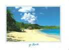 CP GUADELOUPE SAINT  ST BARTHELEMY PLAGE DE LORIENT - Saint Barthelemy