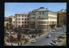 V0977 CARTOLINA ILLUSTRATA CALABRIA CATANZARO GRANDE ALBERGO MODERNO E PIAZZA MATTEOTTI FG.V. - Catanzaro