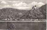 ST. GOARSHAUSEN AM RHEIN MIT BURG KATZ. - St. Goar