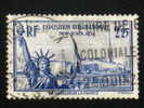 N° 426 EXPO INTERNATIONALE NEW YORK 2,25 F TB Cote 9€ - Usados