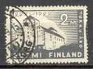 Finland 1929 Mi. 142 W   2 M Schloss Castle Chateuaux Turku (Åbo) - Gebruikt