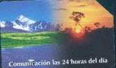 # CHILE 4 Communication Las 24 Horas Del Dia Bs20 Urmet   Tres Bon Etat - Peru