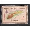 TIMOR AFINSA 295 - NOVO COM CHARNEIRA - MH - Timor