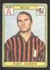 RACCOLTA FIGURINE PANINI. CAMPIONATO DI  CALCIO 1968-69 HAMRIN - MILAN - Sonstige & Ohne Zuordnung