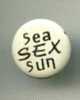 *** 1 Pins Sea Sex Sun - Zonder Classificatie