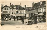 VIERZON (18) Place Du Marché Au Blé Marché Belle Animation - Vierzon