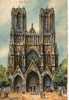 - BARRE & DAYEZ -   VILLES - REIMS  -  La Cathédrale I- 3096 A - Barday