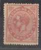 ES187-L2918.Espagne. Spain.ALFONSO Xll .1876.(Ed 187) . MUY BONITO.CERTIFICADO - Unused Stamps