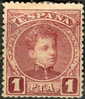 ES253-L2093.España.Spain. Spagne.Alfonso Xlll.CADETE  1901/5 .(Ed 253*)con Charnela.MUY BONITO - Ungebraucht