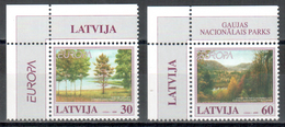 Lettland / Latvia / Lettonie 1999 Satz/set EUROPA ** - 1999