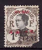 Colonie Francaise Hoi Hao N °66 Timbres D Indochine De 1919 Surchargés *neuf Et Charnière Sans Gomme - Unused Stamps