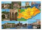 - HERAULT. - Carte , Multi-vues. - - Other & Unclassified