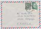 Spain Air Mail Cover Sent To France - Briefe U. Dokumente