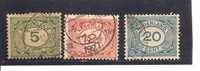 Holanda-Holland  Nº Yvert  103-05 (Usado) (o). - Used Stamps