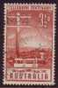 1954 - Australian Centenary Telegraph 3.5d RED POLE Stamp FU - Usados