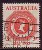 1953 - Australian Centenary Tasmanian 3d FIRST POSTAGE Stamp FU - Usados