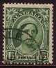 1942-1944 - Australian George VI Definitives 1.5d Green ELIZABETH Stamp FU - Used Stamps