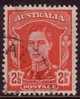 1942-1944 - Australian George VI Definitives 2.5d Red GEORGE Stamp FU - Used Stamps