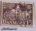 DINAMARCA 15 - 1851 - 1951 - Gebruikt