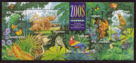 ⭕1994 - Australia ZOOS Endangered Species - Miniature Sheet Stamps MNH⭕ - Blokken & Velletjes