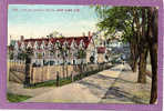 Lion And Beehive Houses, Salt Lake City, Utah. 1900-10s - Salt Lake City