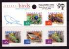 ⭕2001 - Australia Desert BIRDS 'overprint PHILAKOREA 2002' - Souvenir Sheet Stamps MNH⭕ - Blocks & Sheetlets