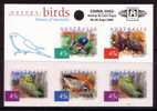 ⭕2001 - Australia Desert BIRDS 'overprint CHINA 2002' - Souvenir Sheet Stamps MNH⭕ - Blokken & Velletjes