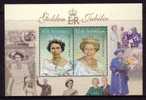 ⭕2002 - Australia Queen Elizabeth QEII GOLDEN JUBILEE - Miniature Sheet Stamps MNH⭕ - Blokken & Velletjes