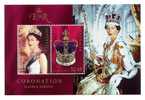 ⭕2003 - Australia CORONATION GOLDEN JUBILEE Queen Elizabeth II - Minisheet Miniature Sheet MNH⭕ - Blocchi & Foglietti