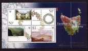 ⭕2004 - Australia TASMANIA Bicentenary 'overprint PARIS' - Miniature Sheet Stamps MNH⭕ - Blocks & Kleinbögen