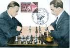 JOUEURS D'ECHECS - Chess