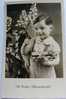 == Pfingsten 1943  , Original Foto AK  , Kind , Junge Mit Kiste Käffer ,  Amag - Pentecost