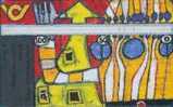 # AUSTRIA 50 Hundertwasser 2 100 Landis&gyr 02.93 Tres Bon Etat - Autriche