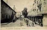 ALGERIE  -  TLEMCEN  -  La Rue Du Bey - Tlemcen