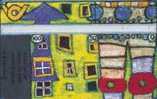 # AUSTRIA 52 Hundertwasser 3 100 Landis&gyr 03.93 Tres Bon Etat - Oesterreich