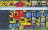 # AUSTRIA 54 Hundertwasser 4 100 Landis&gyr 04.93 Tres Bon Etat - Austria