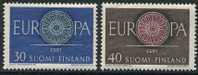 CEPT - Finland 1960 - 1960