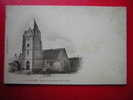 RARE CPA PRECURSEUR  72 SARTHE   CONNERRE  EGLISE ST SYMPHORIEN  LIBRAIRIE QUERE GUIBERT - Connerre