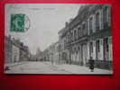 CPA-72 SARTHE-MAMERS RUE NATIONALE -ANIMEE-PRIX FIXE- 4 PHOTOS DE LA CARTE - Mamers